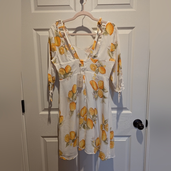 For Love and Lemons Limonada Dress - M - Picture 5 of 9